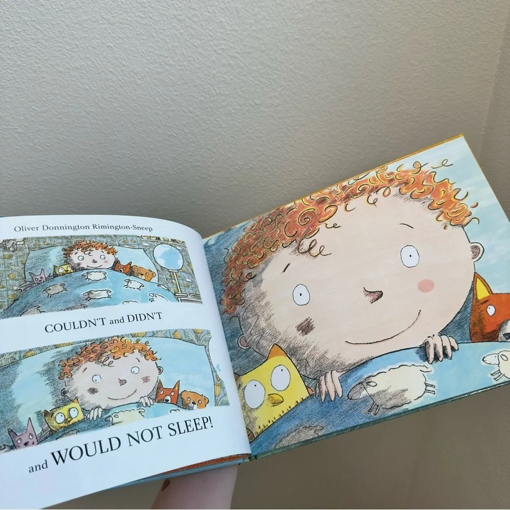 4/$20 Hardcover Olive Who Would Not Sleep Picture Book